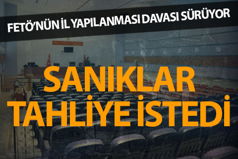 FETÖ’nün il yapılanması davası sürüyor