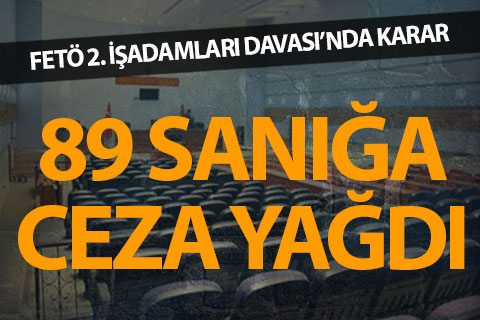 FETÖ’nün il yapılanması davasında karar