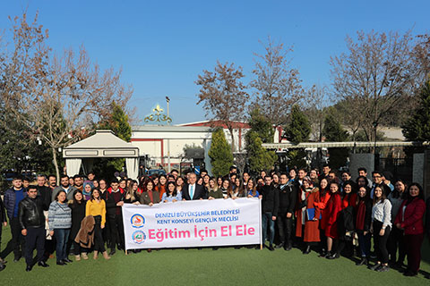 Başkan Zolan’dan gençlere tavsiyeler