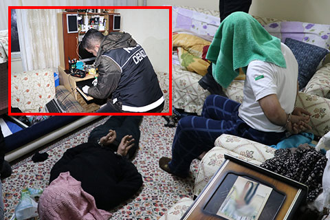 10 Adrese eş zamanlı operasyon