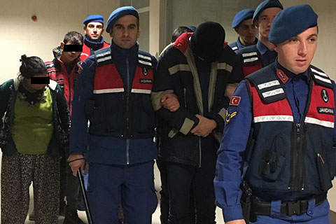 Kalıp hırsızlığına 5 tutuklama