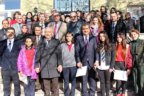 “Verem” konulu yarışmada ödüller verildi