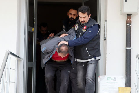 O ŞÜPHELİLER TUTUKLANDI