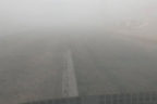 Denizli-Antalya Yolu’nu sis kapladı