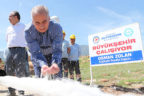 Büyükşehir Belediyesi Acıpayam Akdere Barajı için düğmeye bastı