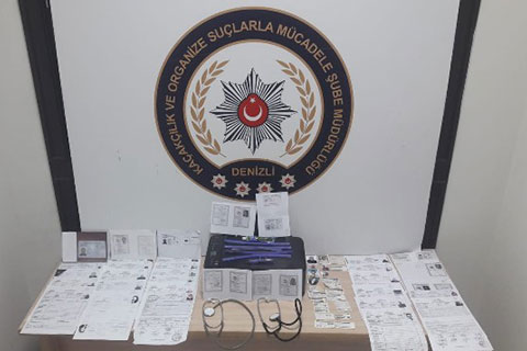 Usulsüz engelli raporu operasyonunda 2 tutuklama