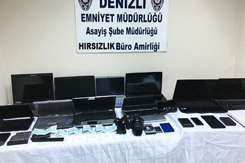 İşyerini soydular, 3 gün sonra yakalandılar