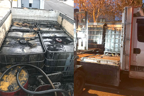4 bin 200 litre standart dışı akaryakıt ele geçirildi