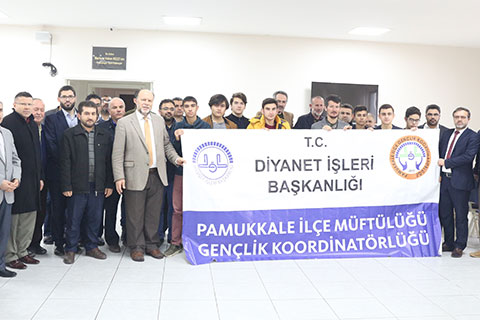 İl Müftüsü Mehmet Aşık, istişare toplantısına katıldı