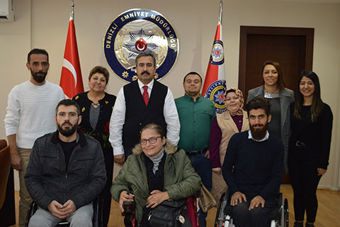 Özel insanlardan Demir’e destek
