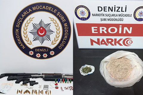 Narkotik 3 ay takip etti, 62 kişi şafak operasyonuyla yakalandı