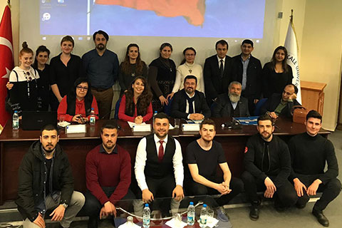 PAÜ’de “Yesevilik ve Ozanlık”  konulu panel düzenlendi