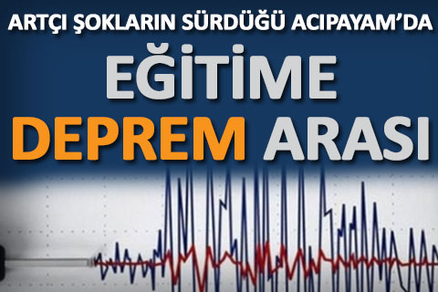 Acıpayam’da okullar 2 gün tatil