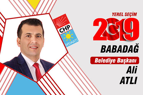 Babadağ’da yönetim değişti, seçimi CHP adayı Ali Atlı kazandı