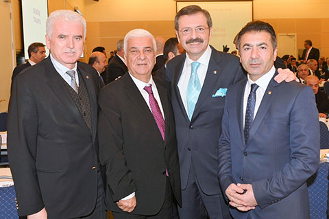 Bakan Selçuk ile TOBB Başkanı Hisarcıklıoğlu geliyor
