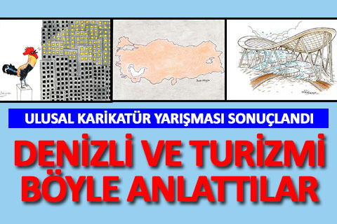 Büyükşehir Karikatür Yarışması sonuçları açıklandı