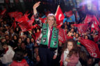 Denizli Şeniz Doğan’ın mitingini konuşuyor