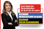 Şeniz Doğan’dan Merkezefendililere Bir Oy da Sen Ver çağrısı