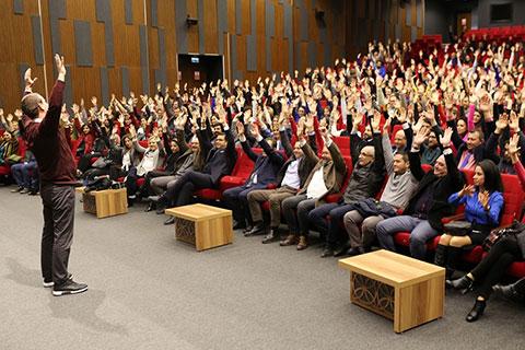  “Bir nedenin olsun, güçlü olsun”