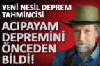 Yeni nesil deprem tahmincisi Acıpayam depremini bildi!