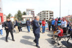 Başkan Osman Zolan, deprem bölgesinde