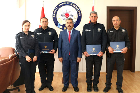 Hayat kurtardılar, ödül aldılar