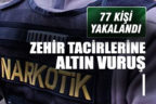 Uyuşturucu tacirlerine başarılı operasyon