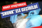 Yüksek oranda bağımlılık yapan uyuşturucu ele geçirildi