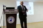 Acıpayam MYO’da deprem ele alındı