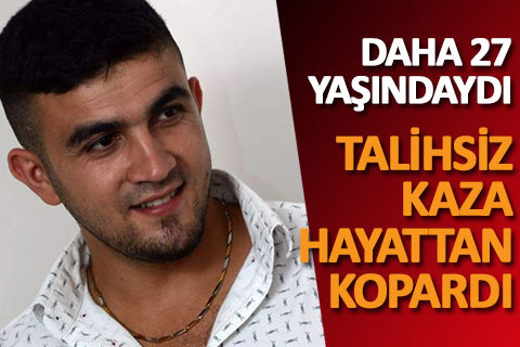 Düşerek başını çarpan genç kurtarılamadı