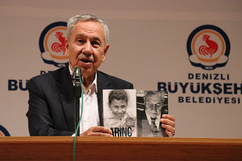 Eski TBMM Başkanı Bülent Arınç, Denizli’de yerel seçimleri yorumladı