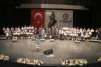 Büyükşehir Çocuk Korosu büyüledi