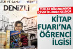 Kitap Fuarı’na sevindiren öğrenci ilgisi