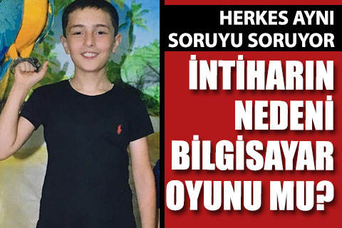 İntiharın nedeni bilgisayar oyunumu?