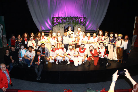 ‘‘Yalancı’’ izleyiciyle buluştu
