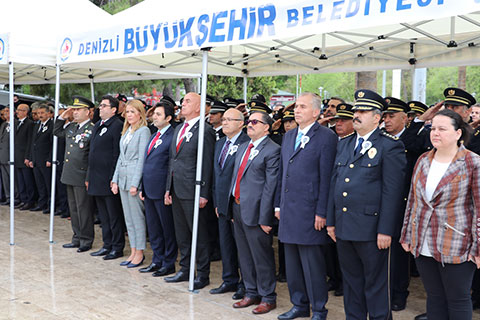 Türk Polis Teşkilatı’nın kuruluş yıldönümü kutlandı