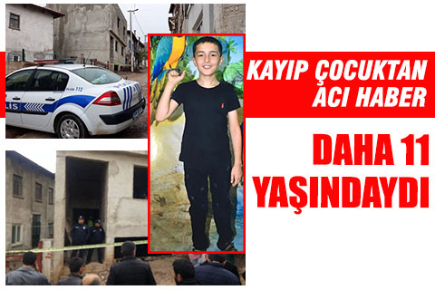 11 yaşındaki çocuk kendini asarak yaşamına son verdi