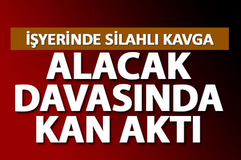 Sümer Mahallesi’nde silahlı kavga: 1 yaralı