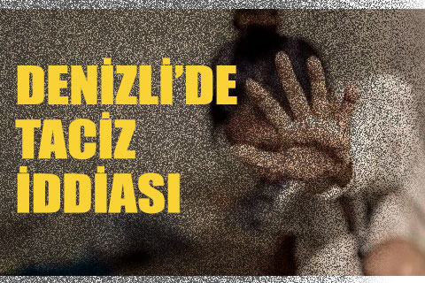 Denizli’de bir mağazada taciz iddiası