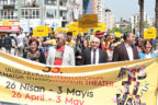 Tiyatro coşkusu başladı