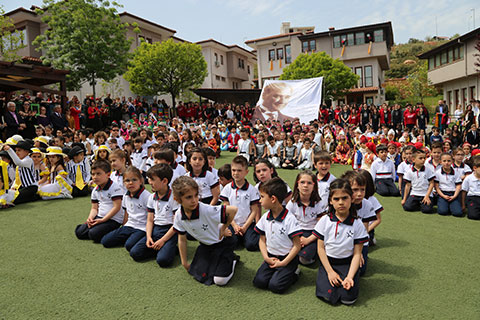 Yüksekçıta Okulları’nda bayram gibi bayram