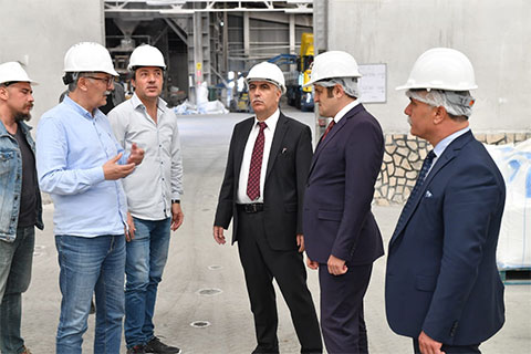  Vali Karahan Çardak’ta yatırımları inceledi