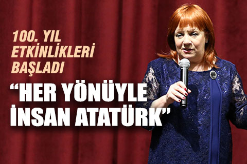 Merkezefendi Kültür Merkezi’nde Atatürk anlatıldı