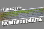 Profesörler 15 Mayıs 1919’u değerlendirdi