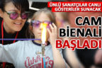 Cam bienali başladı