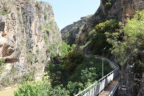 Kısık Kanyonu turizme hazırlanıyor