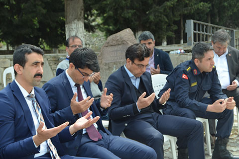 Başsavcı Mustafa Alper, Söke’de anıldı
