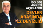 İSO 500’e Denizli’den 12 firma girdi
