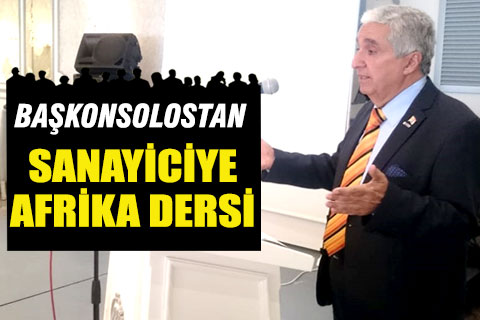 Sanayi Odası’nda Afrika pazarı masaya yatırıldı