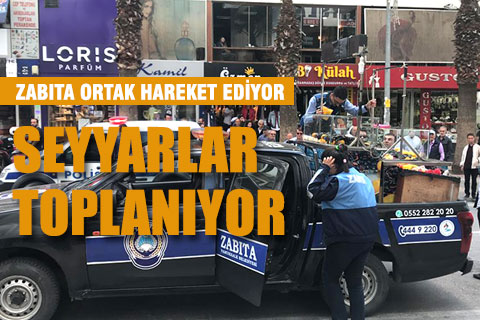 Sağlıksız koşullarda satış yapan seyyarlar toplanıyor